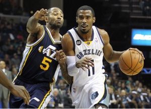 NBA: Utah Jazz at Memphis Grizzlies